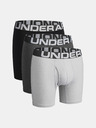 Under Armour Muške bokserice Under Armour UA Charged Cotton 6in (3ks)
