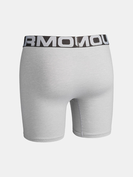 Under Armour Muške bokserice Under Armour Charged Cotton 6in (3 kom)