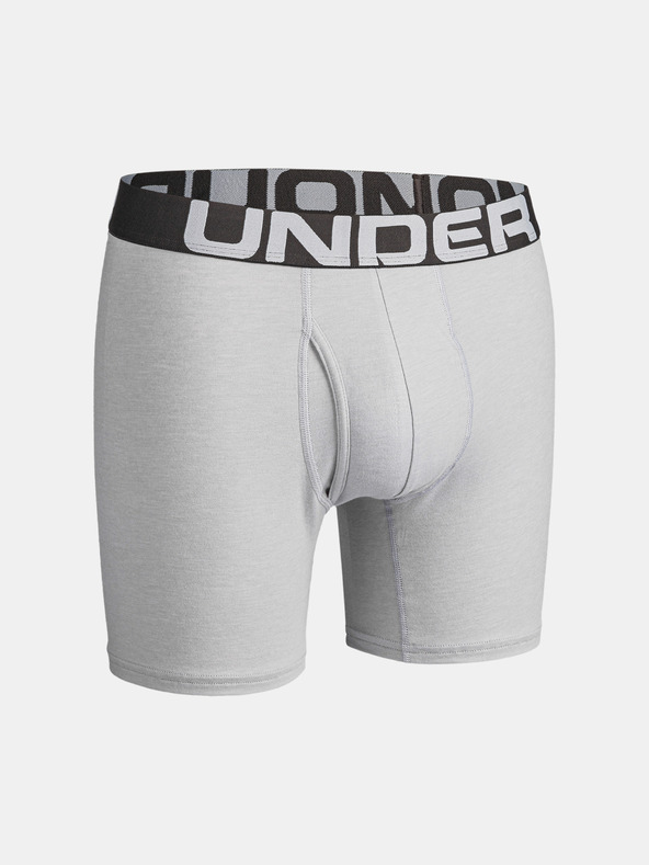 Under Armour Muške bokserice Under Armour UA Charged Cotton 6in (3ks)