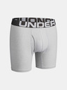 Under Armour Muške bokserice Under Armour UA Charged Cotton 6in (3ks)