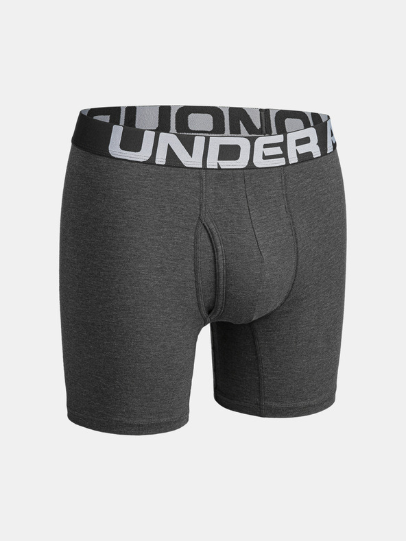 Under Armour Muške bokserice Under Armour UA Charged Cotton 6in (3ks)