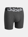Under Armour Muške bokserice Under Armour UA Charged Cotton 6in (3ks)