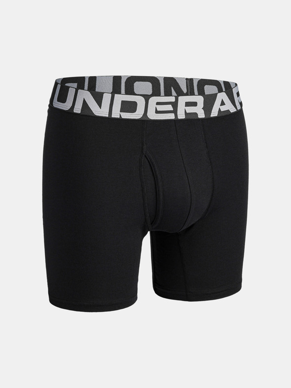 Under Armour Muške bokserice Under Armour UA Charged Cotton 6in (3ks)