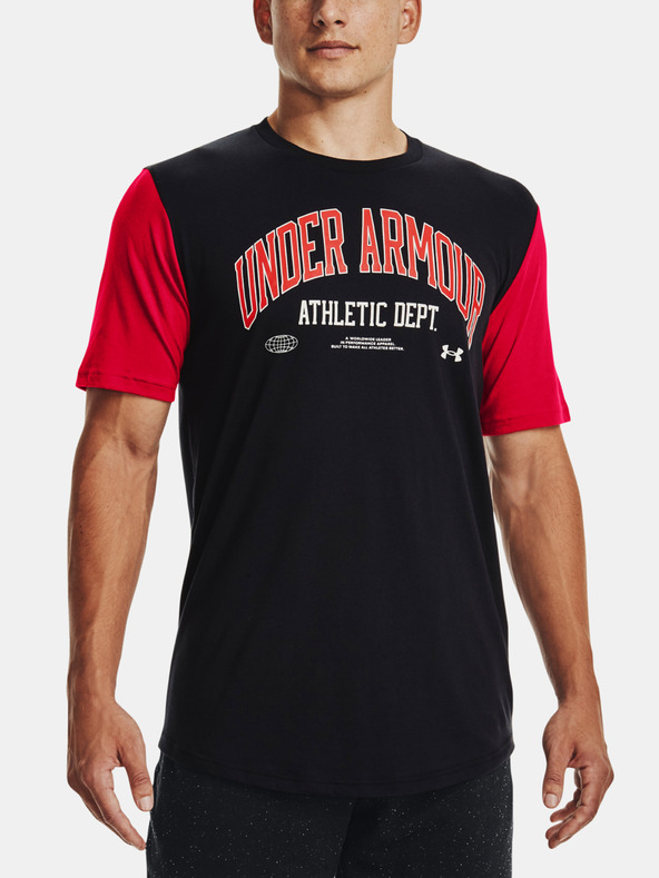Under Armour UA Ath Dept Clrblk SS Majica