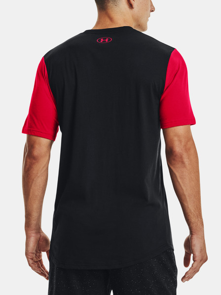 Under Armour UA Ath Dept Clrblk SS Majica