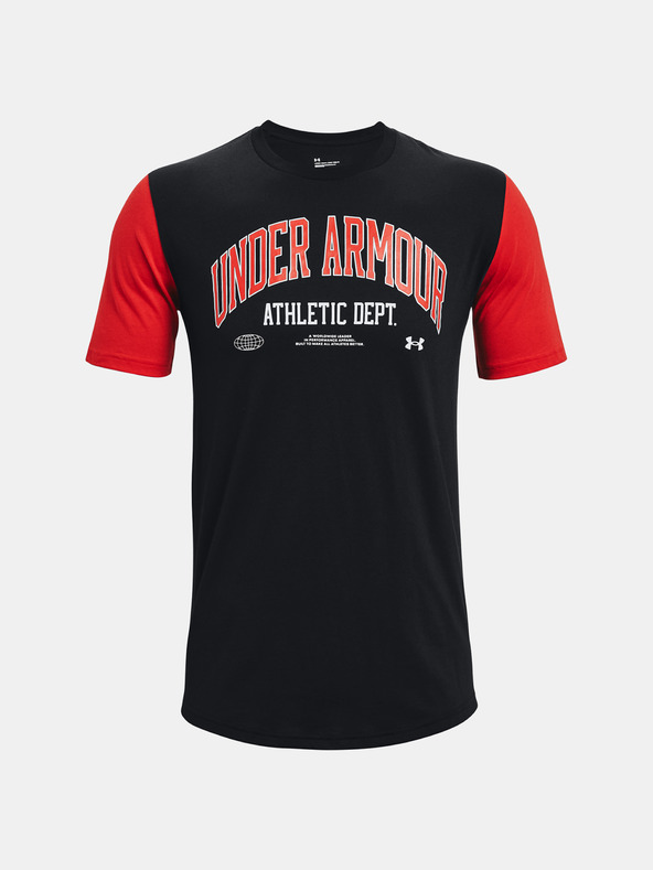 Under Armour UA Ath Dept Clrblk SS Majica