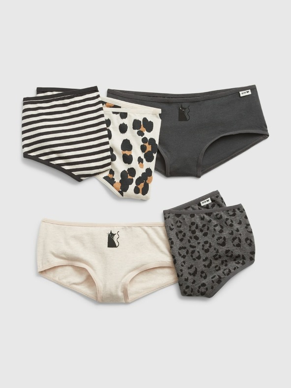 GAP Dječje gaćice organic cotton, 5 kom GAP
