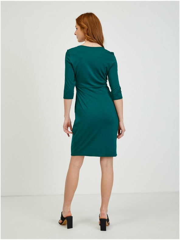 Orsay Petrolej plava ženska uska haljina ORSAY