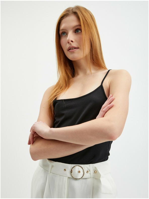 Orsay Krem ženske hlače ORSAY