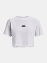 Under Armour Ženska majica Under Armour UA BRANDED LOGO CROP SS