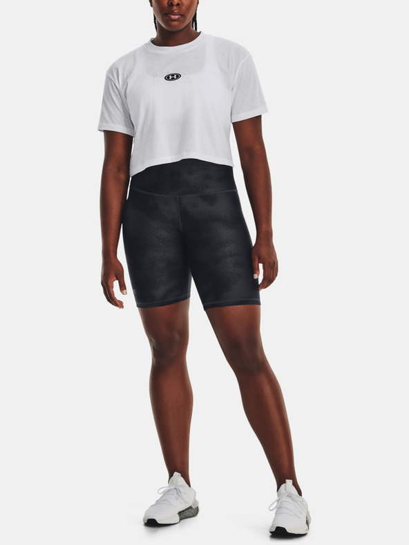 Under Armour Ženska majica Under Armour UA BRANDED LOGO CROP SS