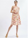 Orsay Crveno-krem ženska haljina cvjetnog uzorka ORSAY