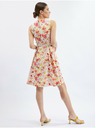 Orsay Crveno-krem ženska haljina cvjetnog uzorka ORSAY