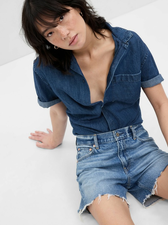 GAP Traper kratke hlače Low Rise Stride GAP