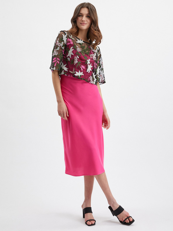 Orsay Crna ženska bluza cvjetnog uzorka ORSAY