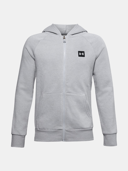 Under Armour Dječača dukserica Under Armour RIVAL FLEECE FZ HOODIE