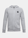 Under Armour Dječača dukserica Under Armour RIVAL FLEECE FZ HOODIE