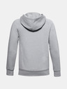 Under Armour Dječača dukserica Under Armour RIVAL FLEECE FZ HOODIE