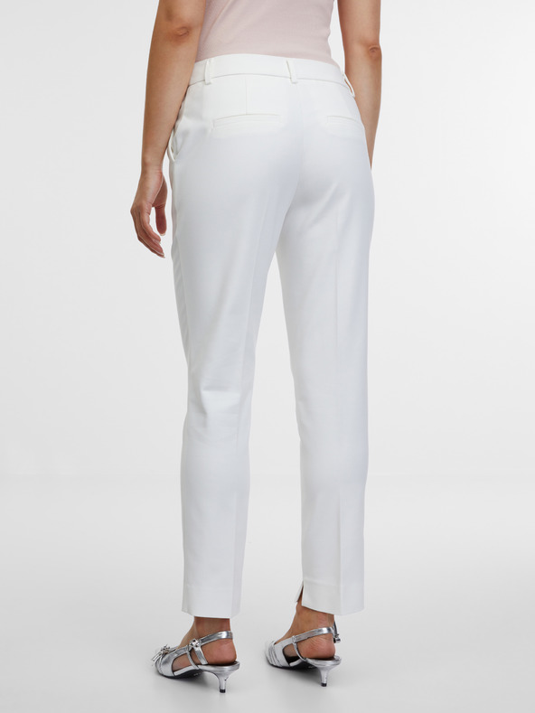 Orsay Bijele ženske hlače ORSAY