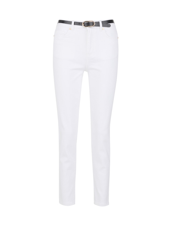 Orsay Bijele ženske mom traperice ORSAY