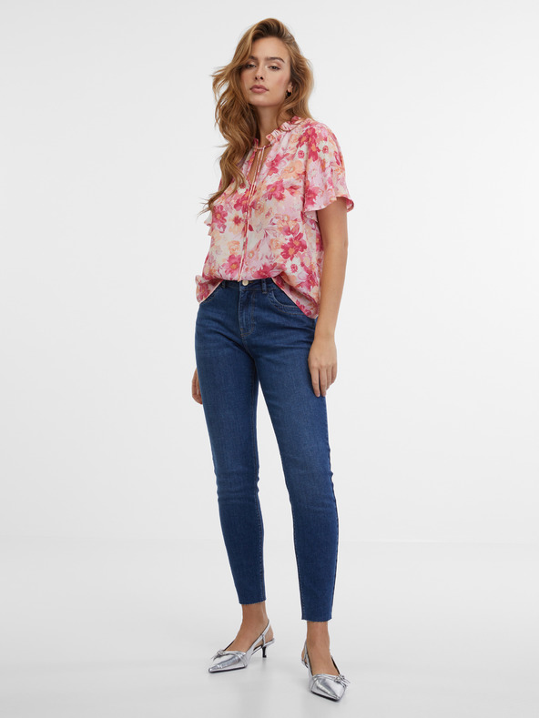 Orsay Roza ženska cvjetna bluza ORSAY