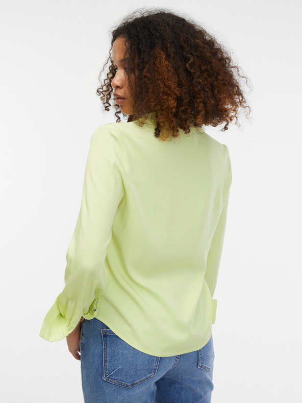 Orsay Svijetlo zelena ženska bluza ORSAY