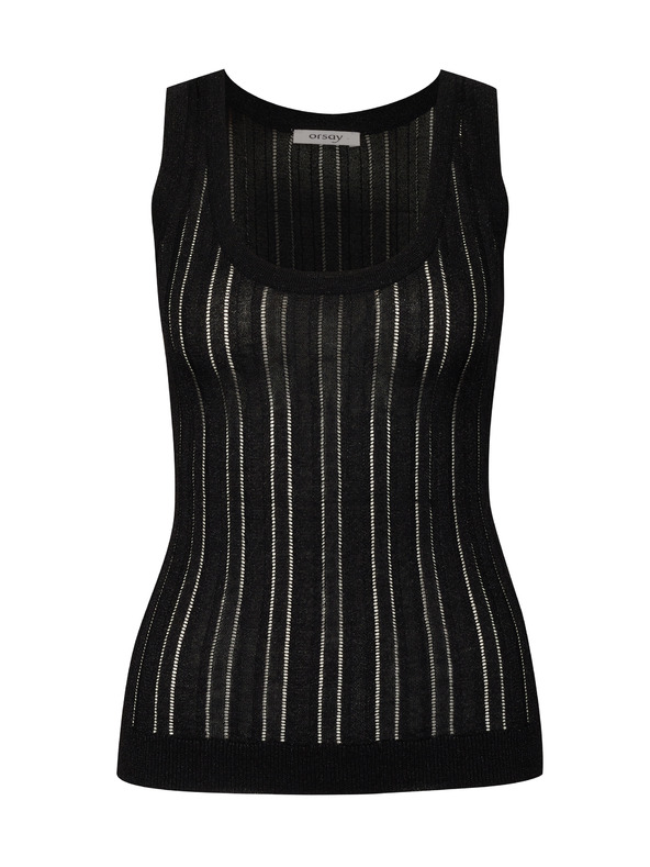 Orsay Crni ženski top ORSAY
