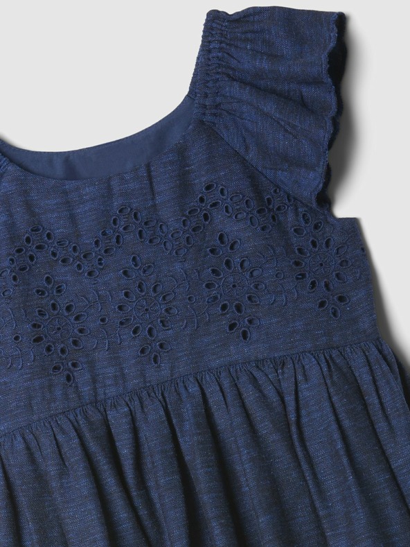 GAP Baby haljina s volanima GAP
