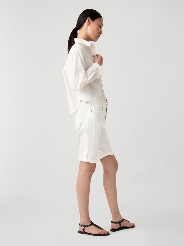 GAP Traper kratke hlače mid rise GAP