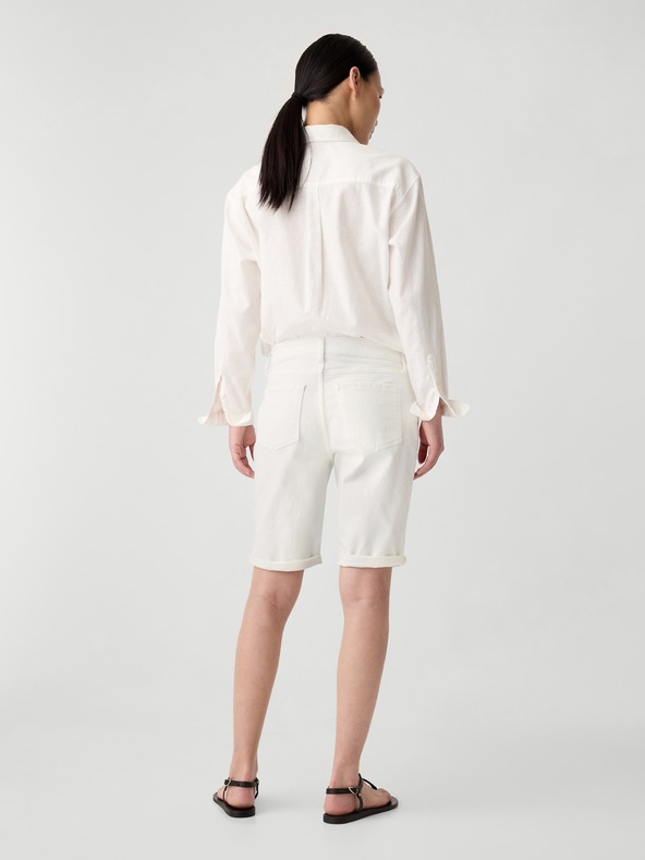 GAP Traper kratke hlače mid rise GAP