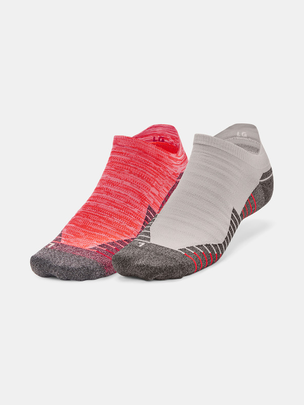 Under Armour Unisex čarape Under Armour UA Run No Show Tab (2 para)