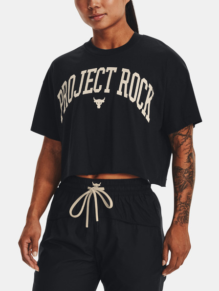 Under Armour Ženska majica Under Armour UA Pjt Rck SS Crop
