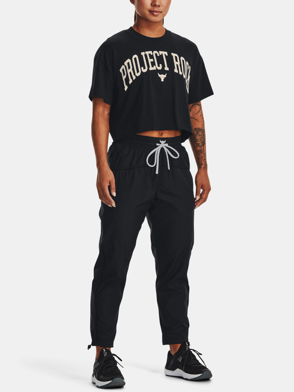 Under Armour Ženska majica Under Armour UA Pjt Rck SS Crop