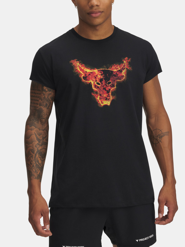 Under Armour Muška majica Under Armour Pjt Rock Cap Sleeve T