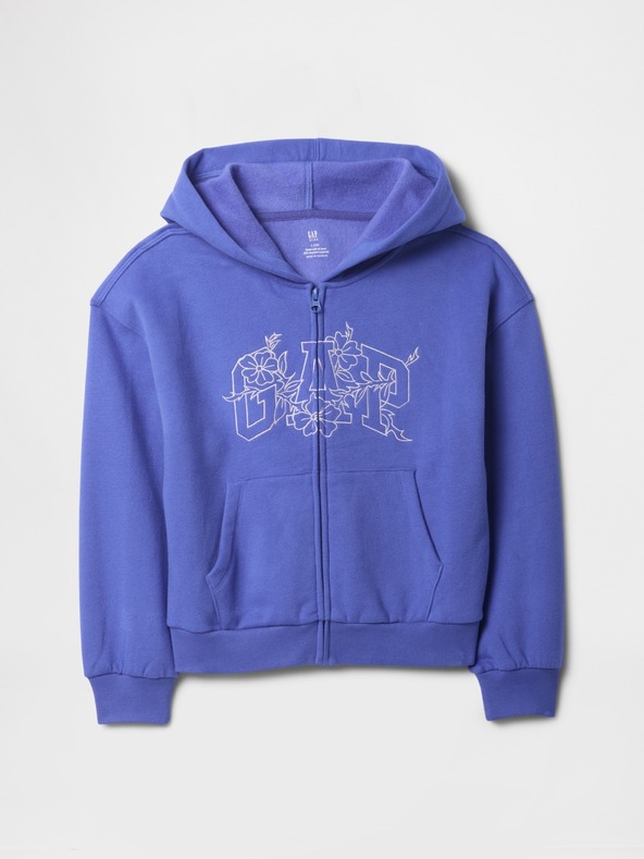 GAP Dječja oversize majica s logom GAP