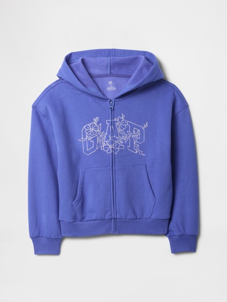 GAP Dječja oversize majica s logom GAP