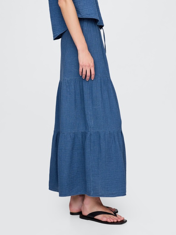 GAP GAP maksi suknja od muslina