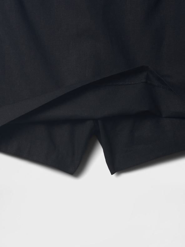 GAP GAP lanena kratka suknja