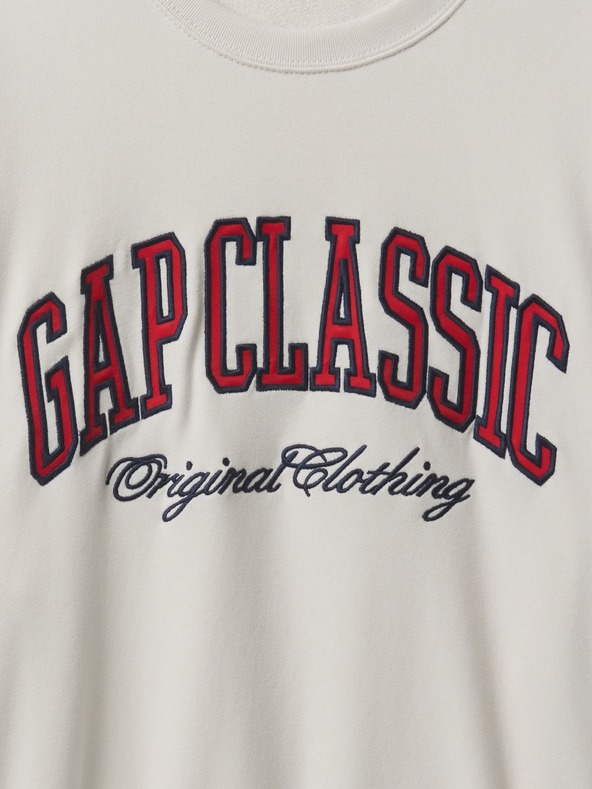 GAP Oversize majica s logom GAP