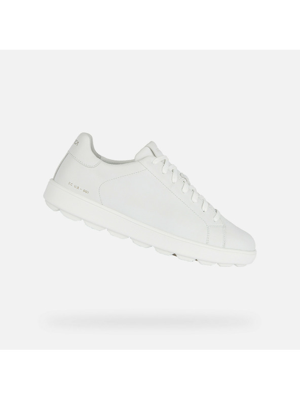 Geox Bijele muške tenisice Geox Spherica ECUB-1