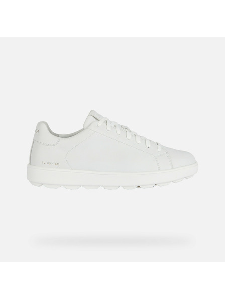 Geox Bijele muške tenisice Geox Spherica ECUB-1