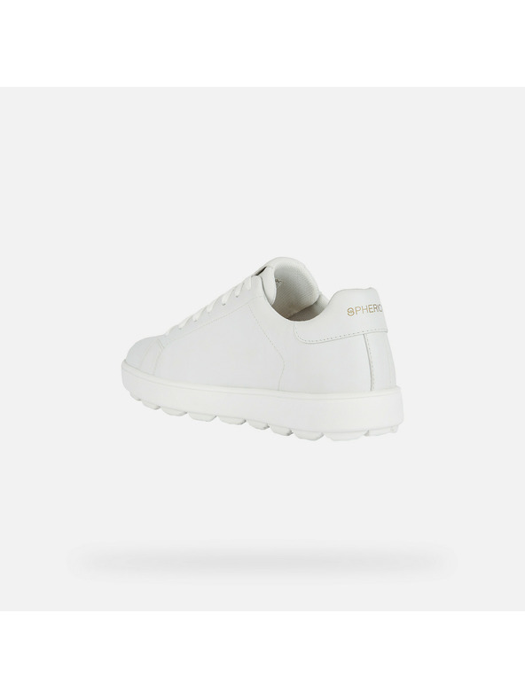 Geox Bijele muške tenisice Geox Spherica ECUB-1