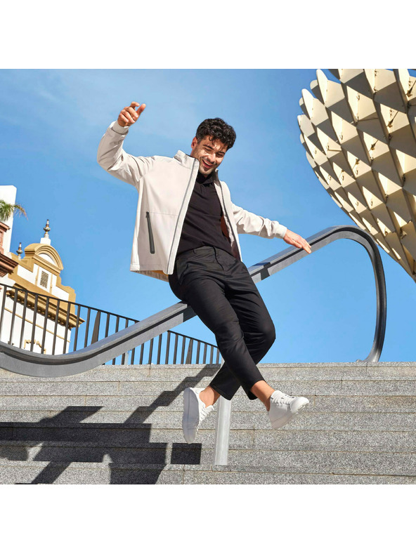 Geox Bijele muške tenisice Geox Spherica ECUB-1