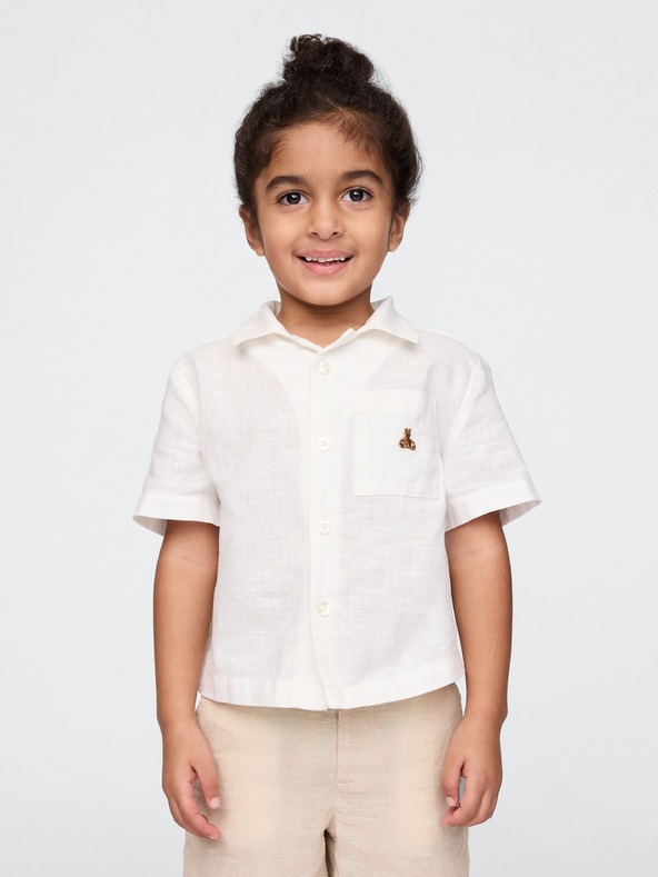 GAP Gap dječja lanena košulja