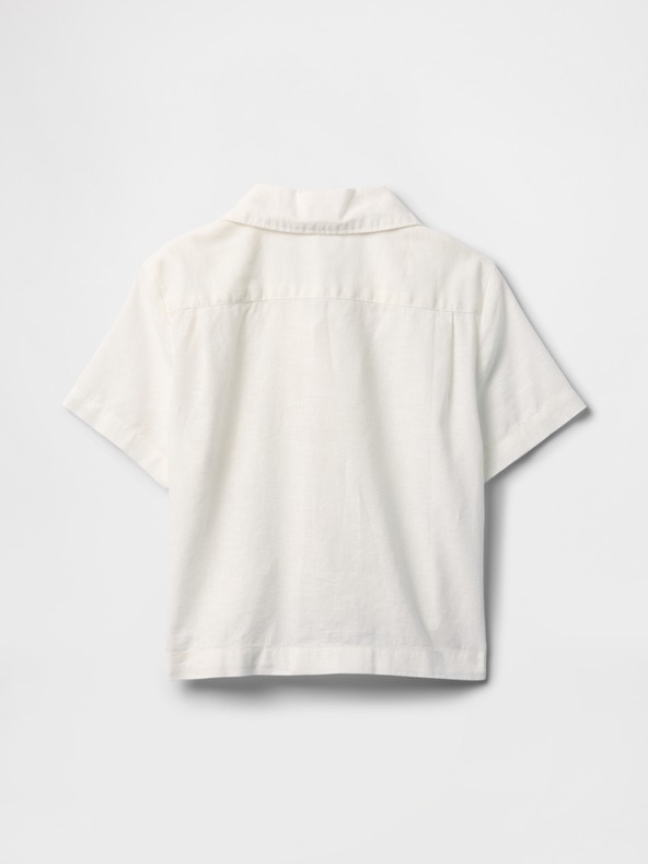 GAP Gap dječja lanena košulja