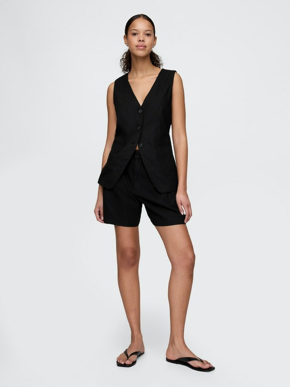 GAP GAP lanene kratke hlače