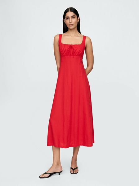 GAP GAP lanena maksi haljina