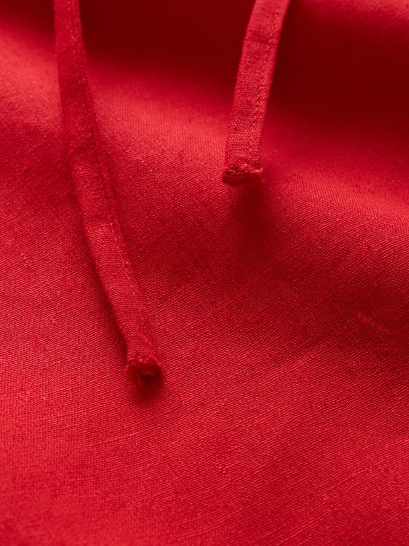 GAP GAP lanena midi suknja