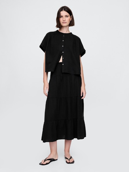 GAP GAP maksi suknja od muslina