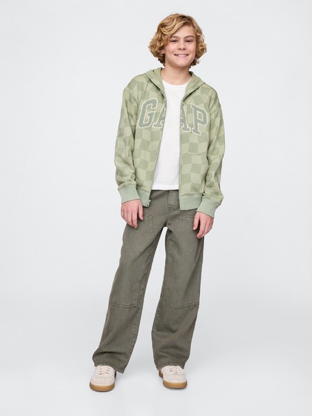 GAP Dječja majica s logom Heritage GAP